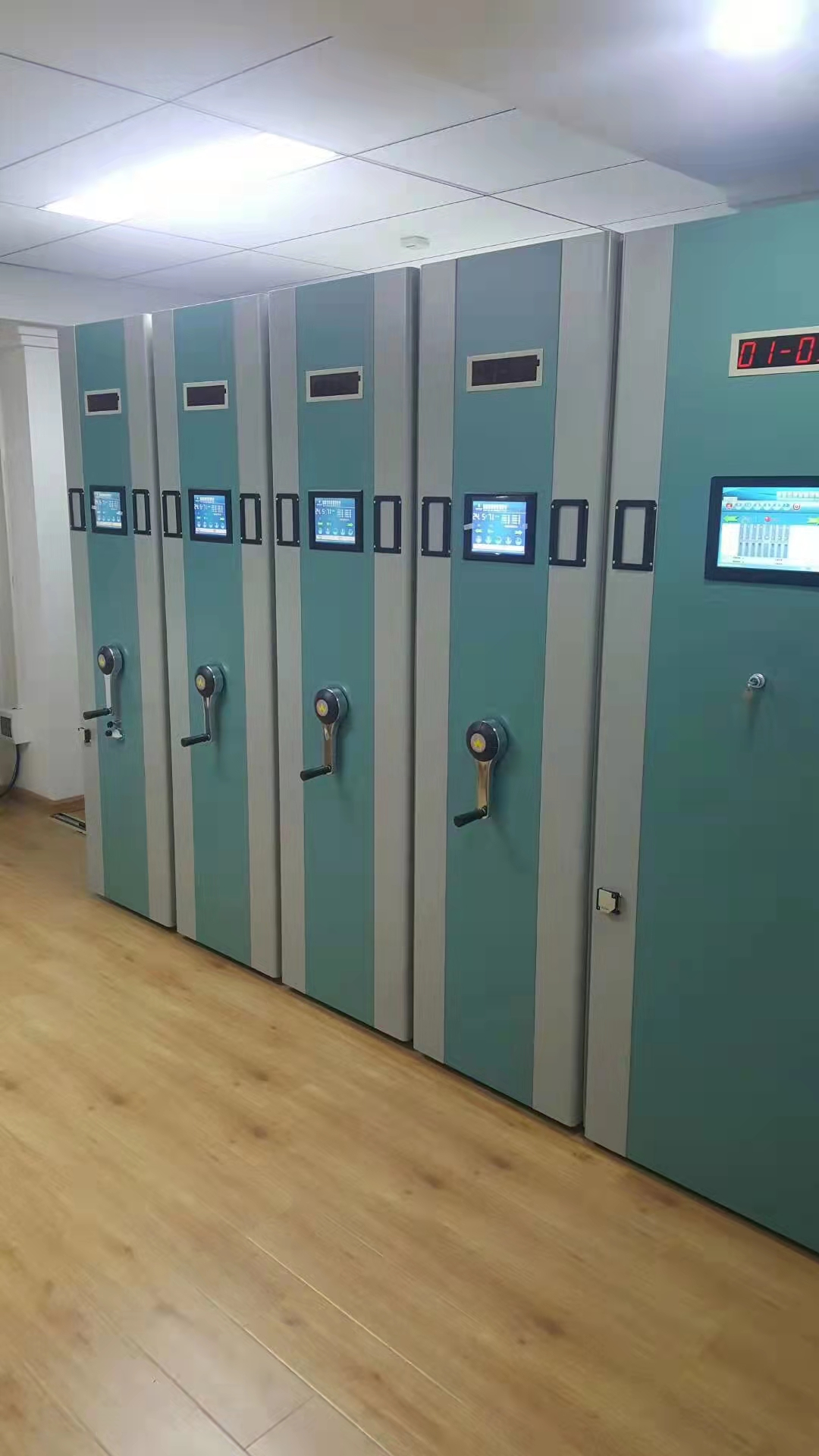 智能型手動(dòng)電動(dòng)密集架