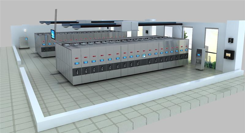 智能型手動(dòng)電動(dòng)密集架